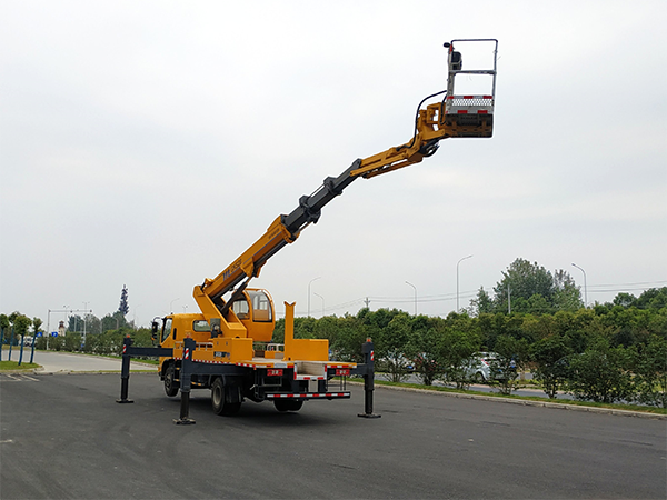 江鈴藍牌23米高空作業車